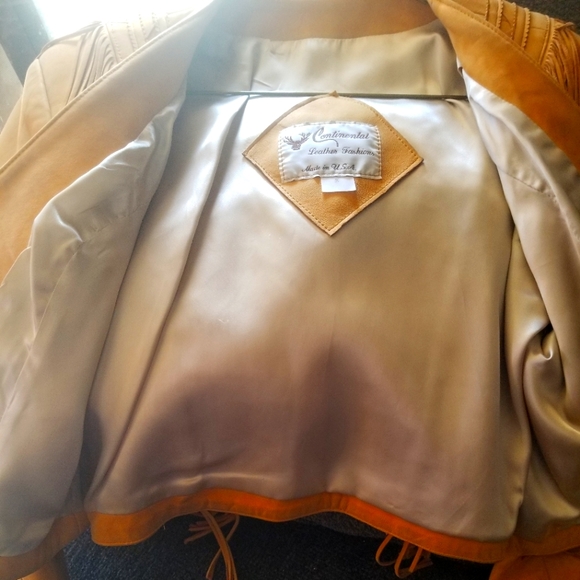 Leather coat - Picture 1 of 3